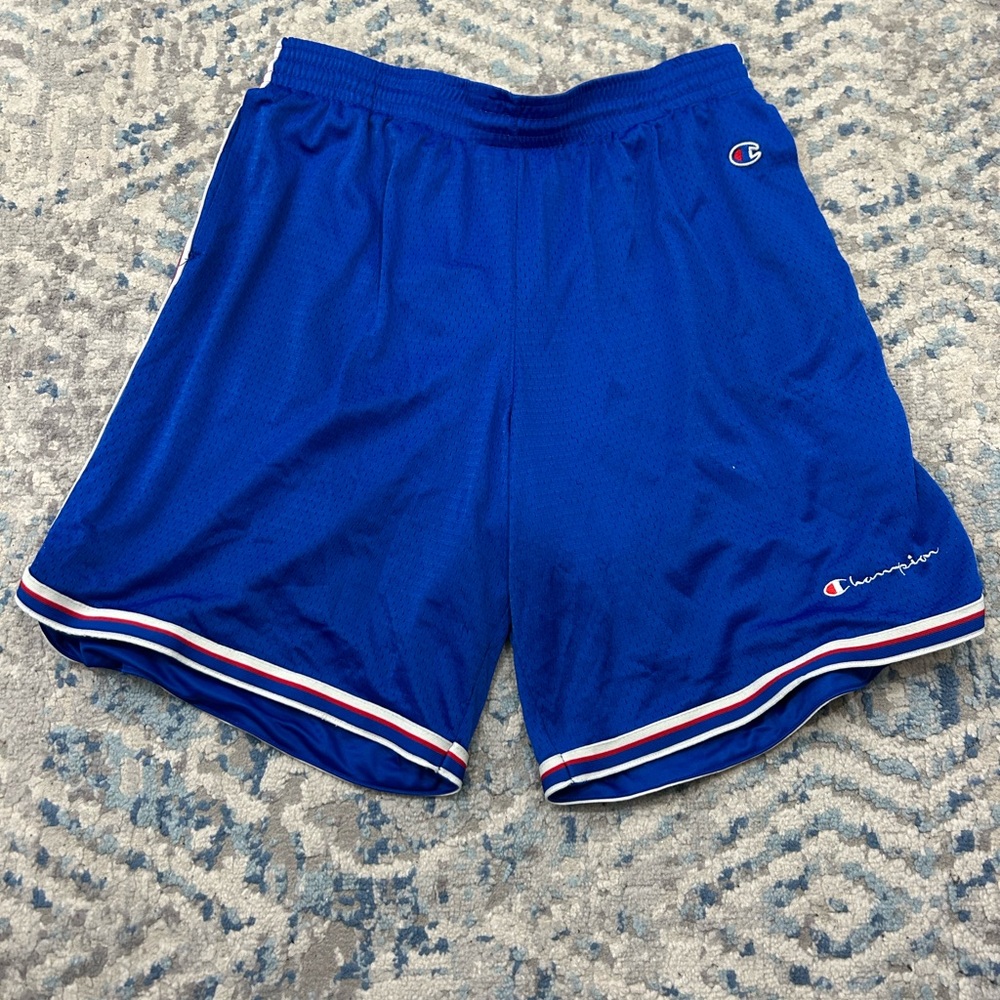 Champion Men's Royal Blue Athletic Shorts